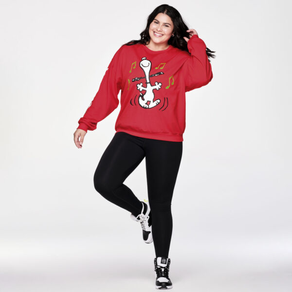 Zumba X Peanuts Sweatshirt - Image 2