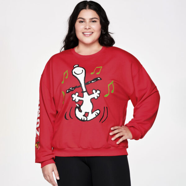 Zumba X Peanuts Sweatshirt - Image 3