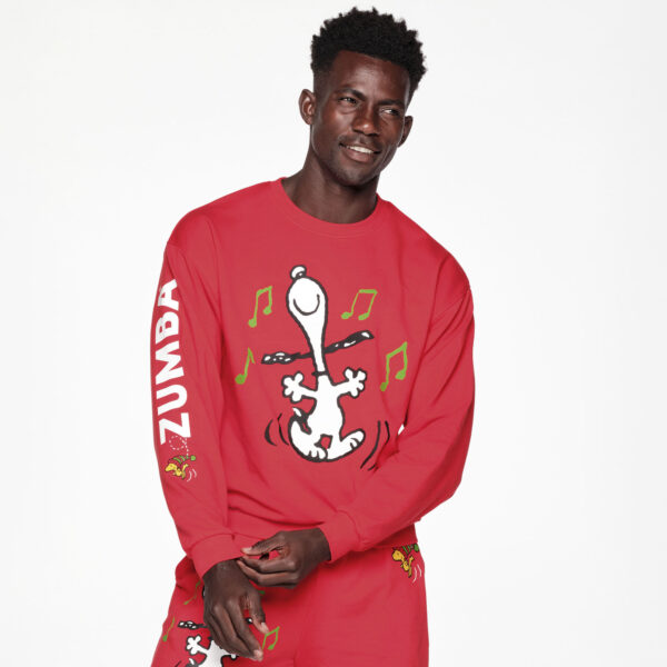 Zumba X Peanuts Sweatshirt - Image 5