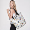 Zumba X Peanuts Printed Tote Bag