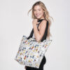 Zumba X Peanuts Printed Tote Bag - Image 2