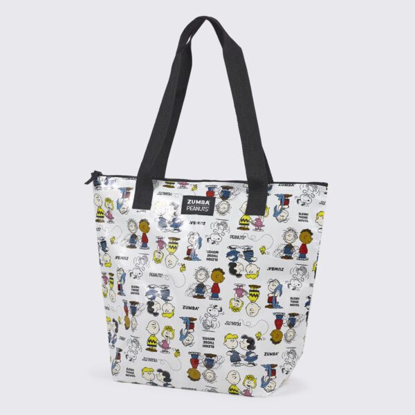 Zumba X Peanuts Printed Tote Bag - Image 4