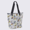 Zumba X Peanuts Printed Tote Bag - Image 5