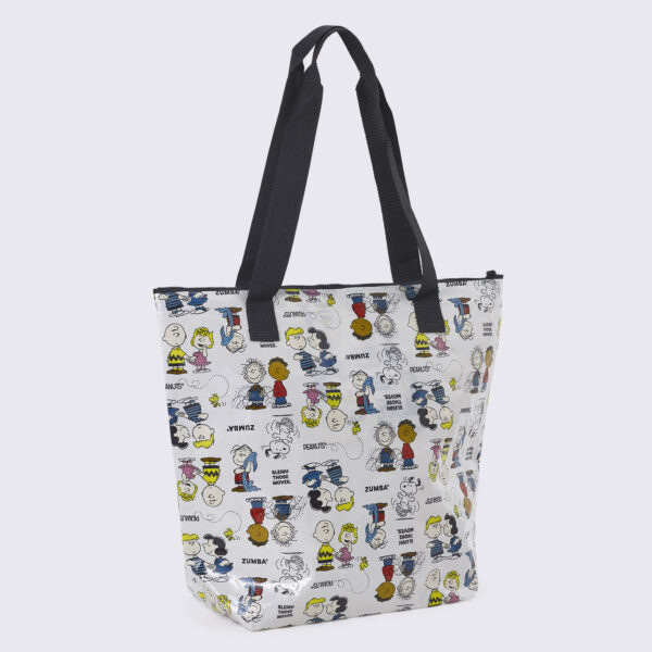 Zumba X Peanuts Printed Tote Bag - Image 5