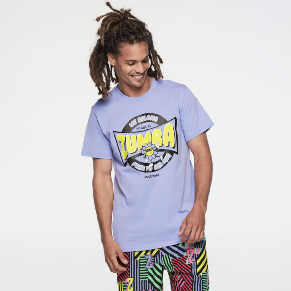 Zumba Free To Belong Tee - Image 2