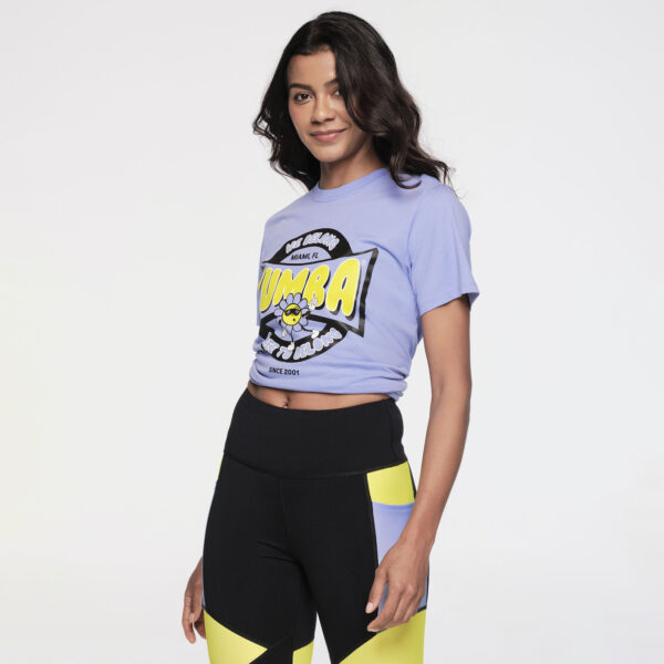Zumba Free To Belong Tee - Image 3