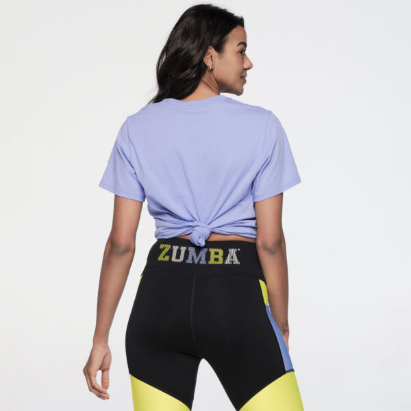 Zumba Free To Belong Tee - Image 4