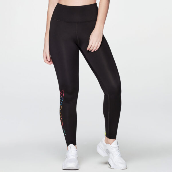 Zumba Vibrant High Waisted Ankle Leggings