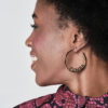 Zumba Love Hoop Earrings - Image 2