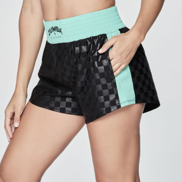 Zumba Coastal Club Shorts - Image 2