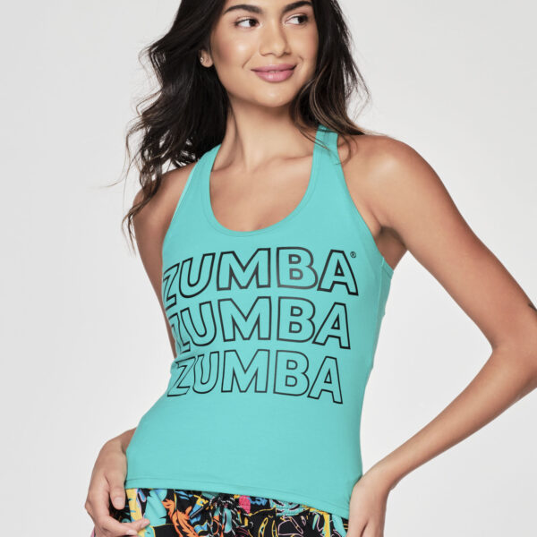 Zumba Beach Party Tank
