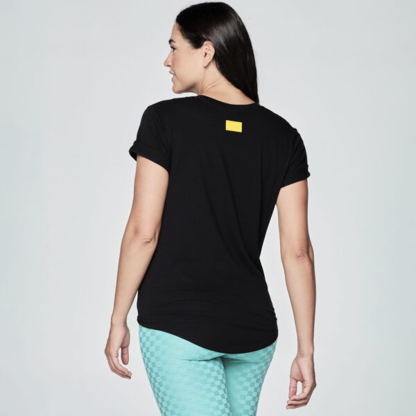 Zumba Beach Bash Front Tie Tee - Image 2