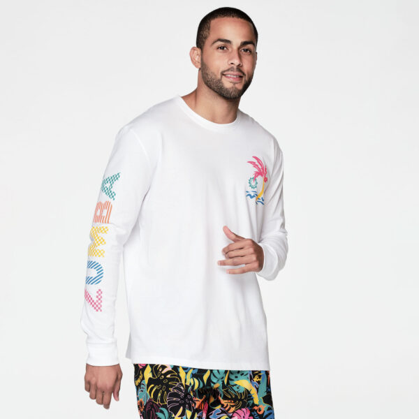 Zumba Good Vibes Long Sleeve - Image 3