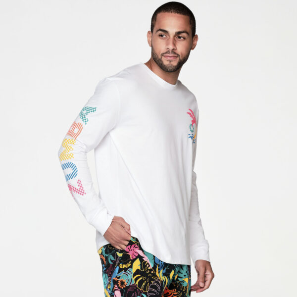 Zumba Good Vibes Long Sleeve - Image 4
