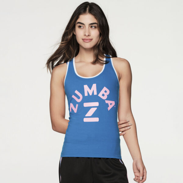 Zumba Bold Racerback