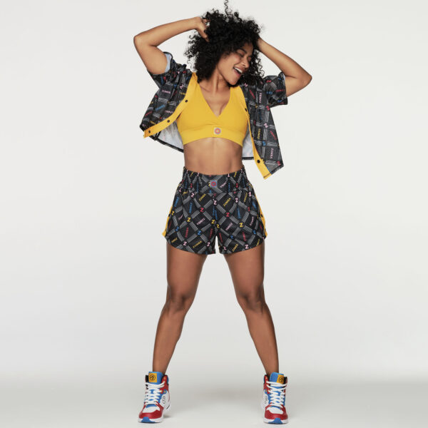 Sport Mode Crop Mesh Baseball Top