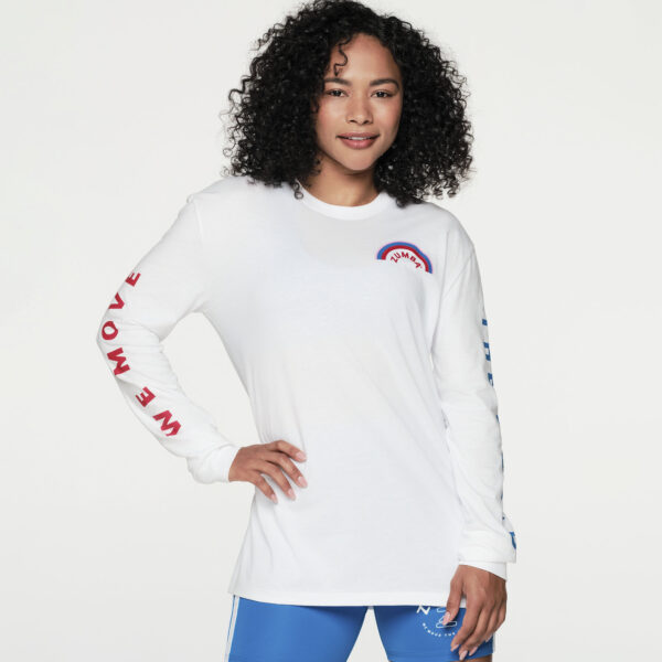 Zumba Move The World Long Sleeve Tee