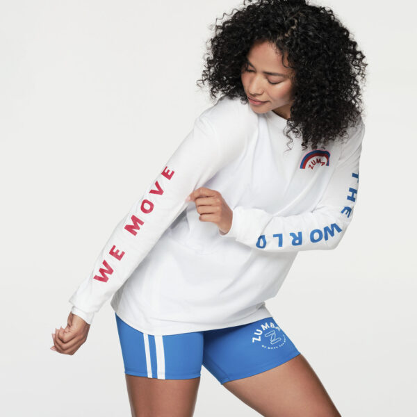 Zumba Move The World Long Sleeve Tee - Image 3