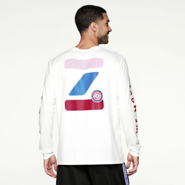 Zumba Move The World Long Sleeve Tee - Image 6