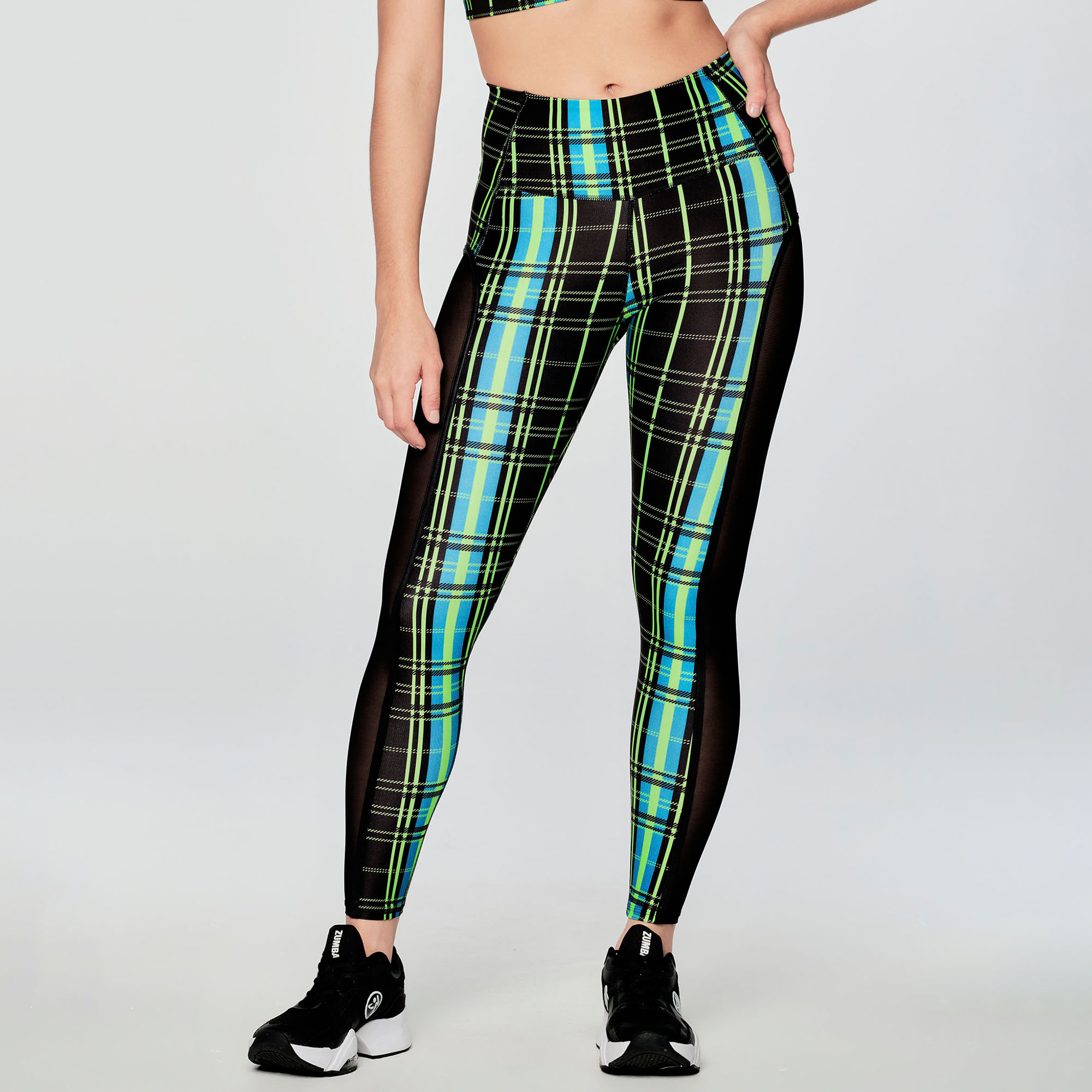 Zumba Original High Waisted Ankle Leggings – Latinfit Middle East