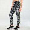 Fierce And Fired Up High Waisted Ankle Leggings - Image 2
