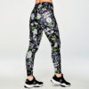 Fierce And Fired Up High Waisted Ankle Leggings - Image 3
