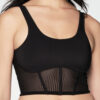 Zumba Corset Crop Tank