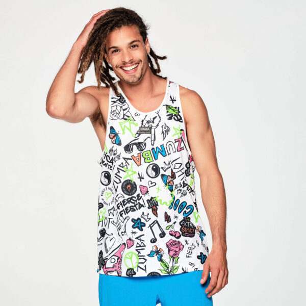 Zumba Fired Up Mesh Jersey - Image 3