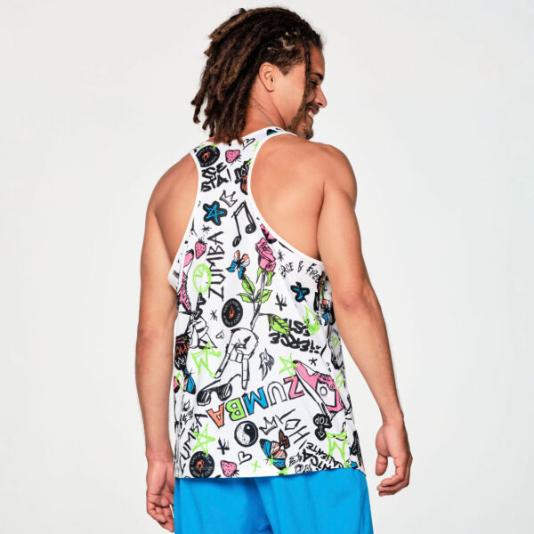 Zumba Fired Up Mesh Jersey - Image 4