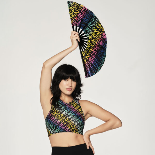 Zumba Joy Fan - Image 5