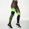 Zumba Animal Expedition High Waisted Ankle Leggings - Image 2