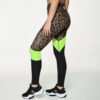 Zumba Animal Expedition High Waisted Ankle Leggings - Image 3