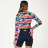 Zumba Sun And Swim Long Sleeve Crop Top - Image 3