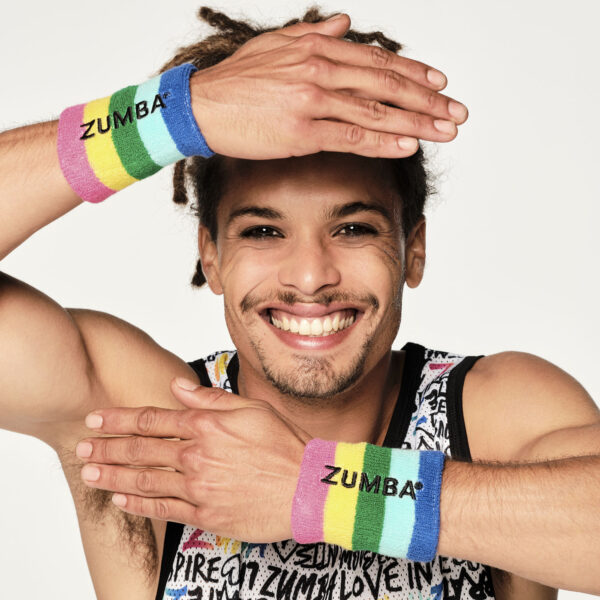 Zumba Unite Wristbands 2PK