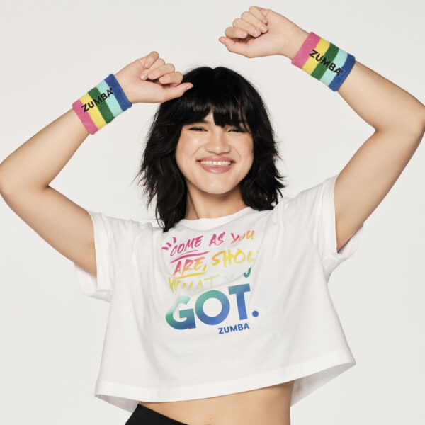 Zumba Unite Wristbands 2PK - Image 2