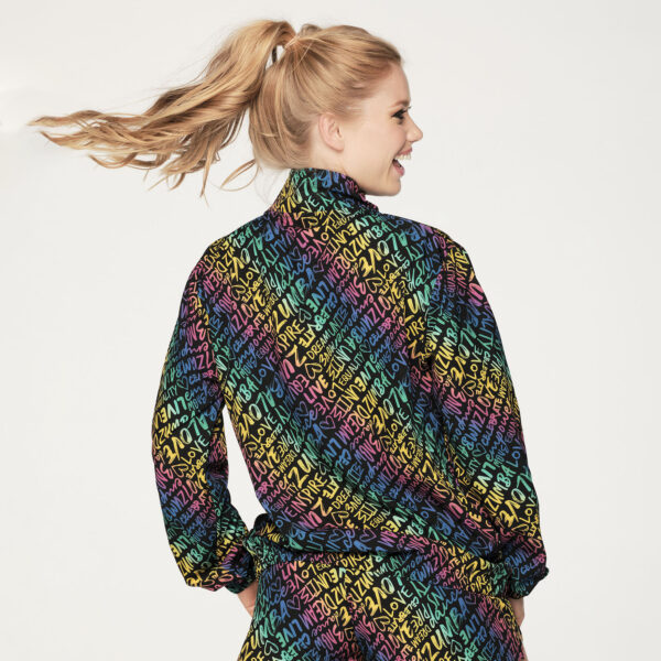 Zumba Joy Zip-Up Jacket - Image 3