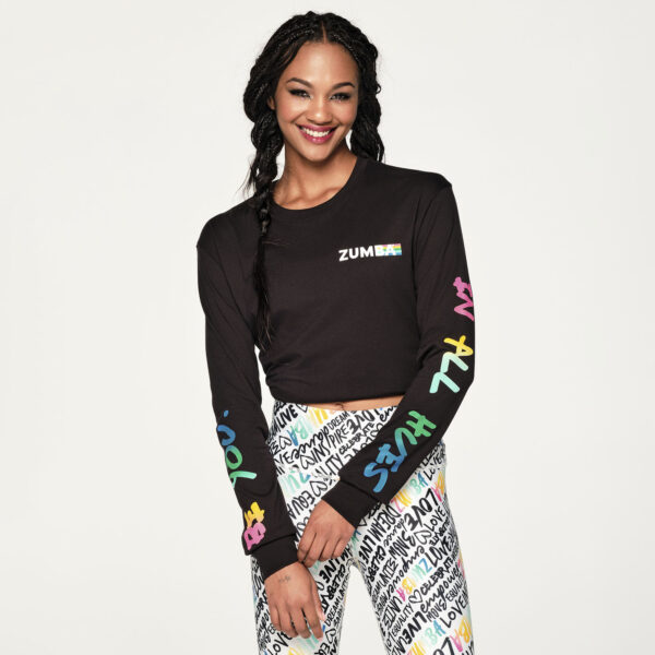 Zumba Celebrate Long Sleeve Tee - Image 2