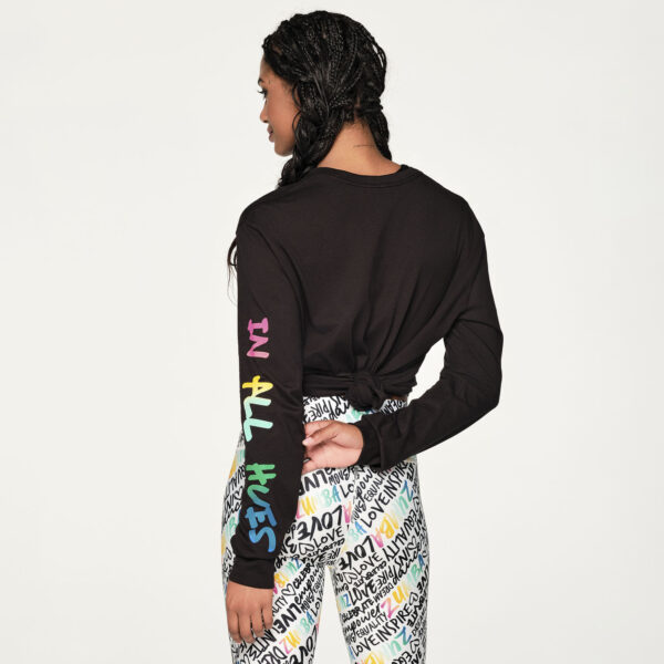 Zumba Celebrate Long Sleeve Tee - Image 4