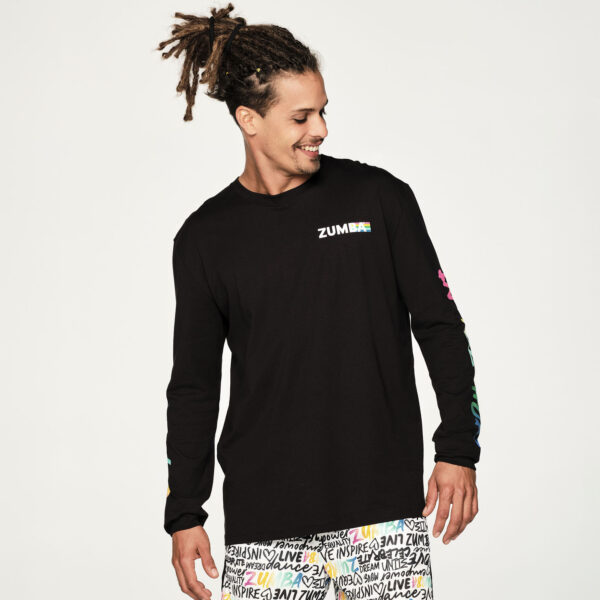 Zumba Celebrate Long Sleeve Tee - Image 5