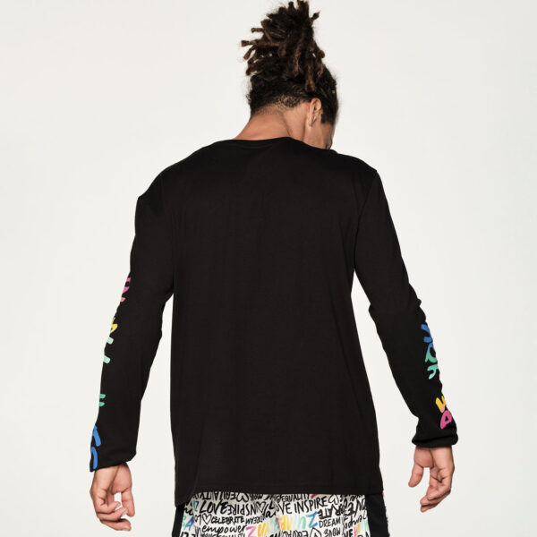 Zumba Celebrate Long Sleeve Tee - Image 6