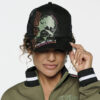 ZW X GW Adjustable Snapback Cap - Bold Black - Image 9