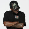 ZW X GW Adjustable Snapback Cap - Bold Black - Image 49
