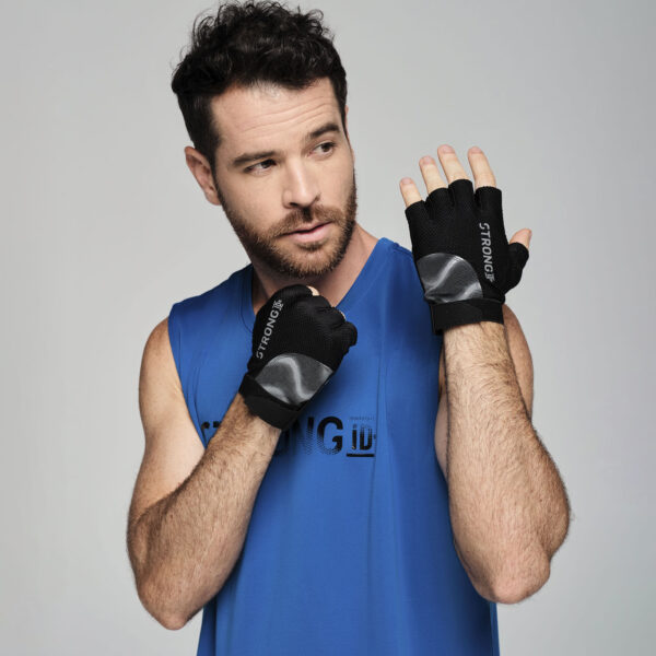 Strong ID Electric Fingerless Gloves - Image 4