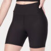 Zumba Prep High Waisted Rib Biker Shorts - Image 2