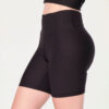 Zumba Prep High Waisted Rib Biker Shorts - Image 3