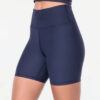 Zumba Prep High Waisted Rib Biker Shorts - Image 6