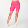 Zumba Prep High Waisted Rib Biker Shorts - Image 9