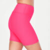 Zumba Prep High Waisted Rib Biker Shorts - Image 11