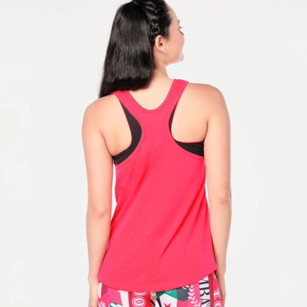 Zumba Prep Easy Racerback Tank - Image 5
