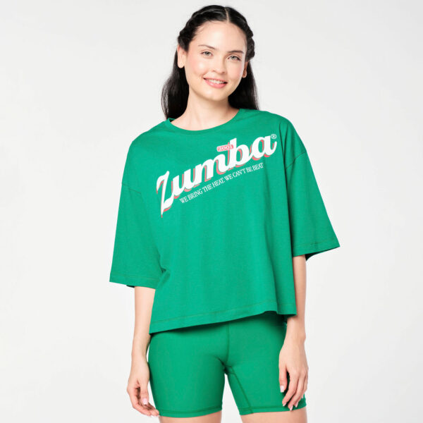 Zumba Prep Boxy Top - Image 3